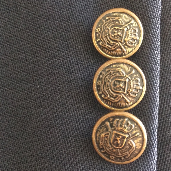 Dark Blue Blazer - Picture 2 of 4